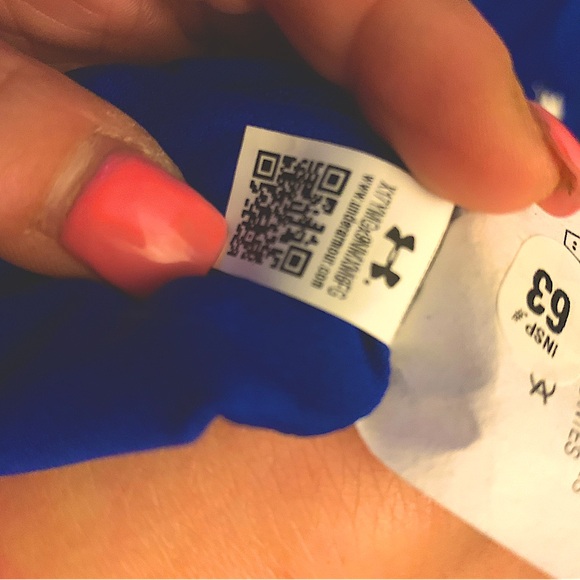 Under Armour Men's Armour HeatGear Compression Long-Sleeve T-Shirt , Royal Blue - Picture 8 of 11